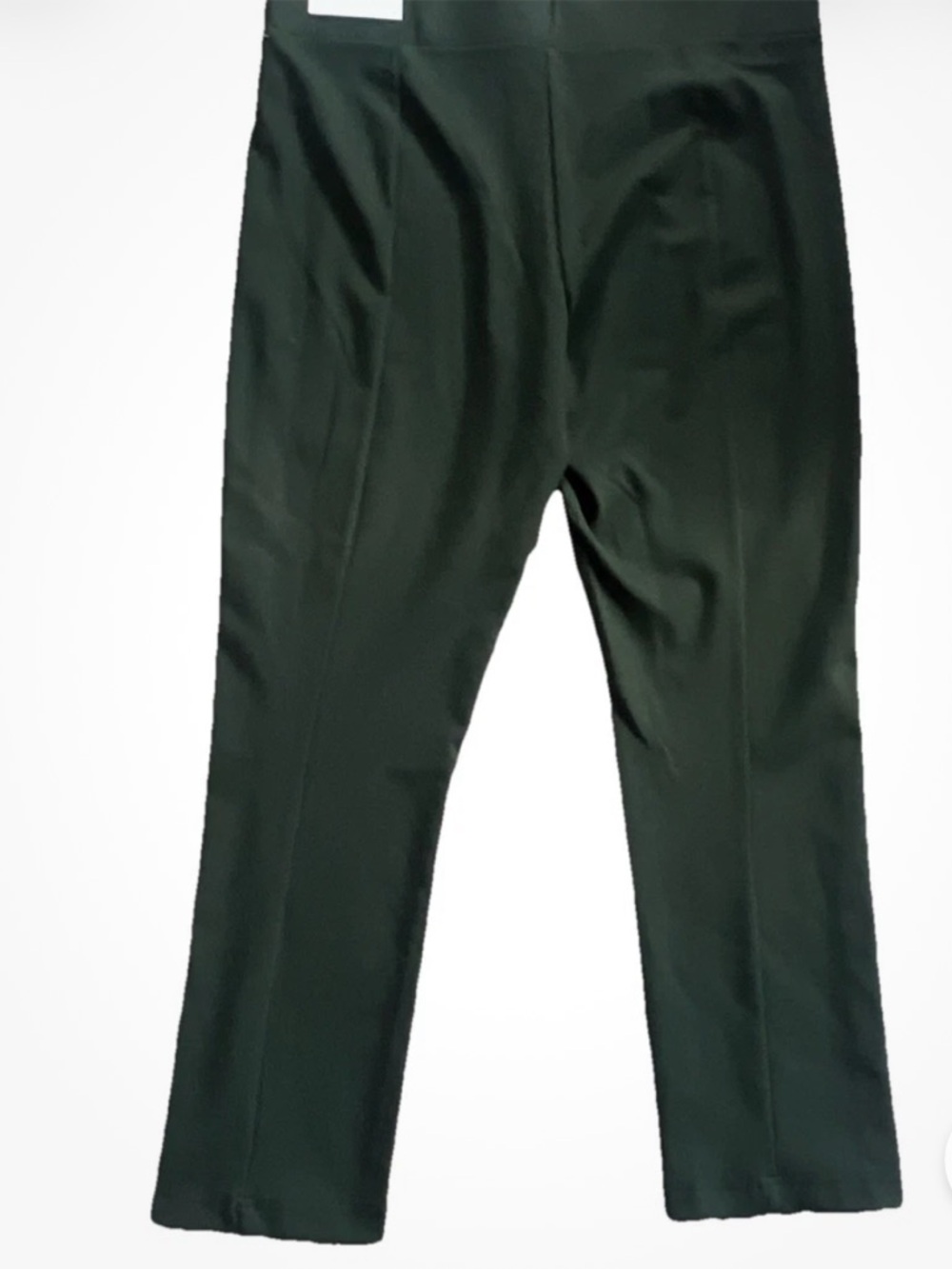 Ann Taylor Loft Factory Pull On Leggings Wide Band XL Hunter Green NWT 79$ New